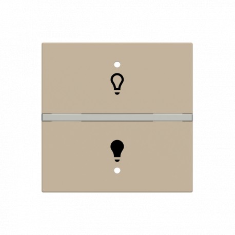 Niessen 2CLA222110N1901 Tecla KNX símbolo luz 2M CV